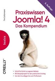 Cover von Praxiswissen Joomla! 4