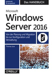 Cover von Microsoft Windows Server 2016 - Das Handbuch