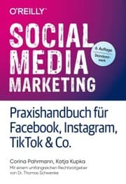 Cover von Social Media Marketing - Praxishandbuch für Facebook, Instagram, TikTok & Co.