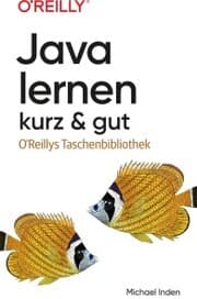 Cover von Java lernen - kurz & gut