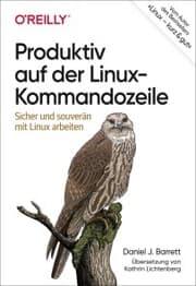 Cover von Produktiv auf der Linux-Kommandozeile