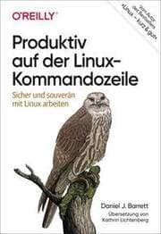 Cover von Produktiv auf der Linux-Kommandozeile