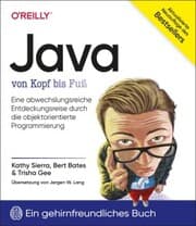 Cover von Java von Kopf bis Fuß