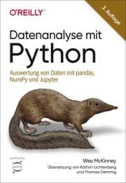 Cover von Datenanalyse mit Python