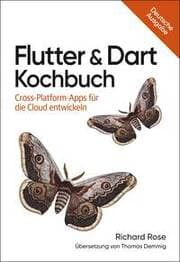Cover von Flutter & Dart Kochbuch