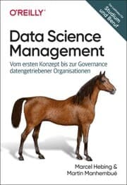 Cover von Data Science Management