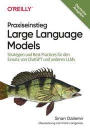 Cover von Praxiseinstieg Large Language Models