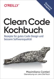 Cover von Clean Code Kochbuch