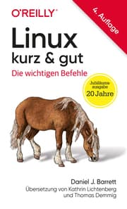 Cover von Linux kurz & gut