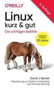 Cover von Linux kurz & gut