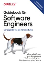 Cover von Guidebook für Software Engineers