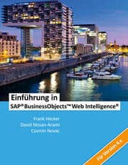 Cover von Einführung in SAP BusinessObjects Web Intelligence