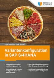 Cover von Variantenkonfiguration in SAP S/4HANA