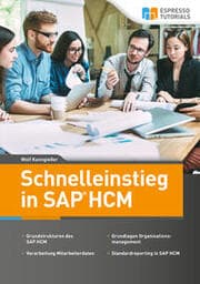 Cover von Schnelleinstieg in SAP HCM