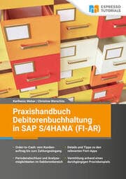 Cover von Praxishandbuch Debitorenbuchhaltung in SAP S/4HANA (FI-AR)