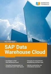 Cover von SAP Data Warehouse Cloud