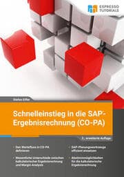 Cover von Schnelleinstieg in die SAP-Ergebnisrechnung (CO-PA)