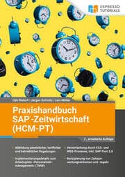 Cover von Praxishandbuch SAP-Zeitwirtschaft (HCM-PT)