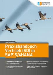 Cover von Praxishandbuch Vertrieb (SD) in SAP S/4HANA