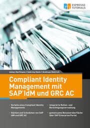 Cover von Compliant Identity Management mit SAP IdM und GRC AC