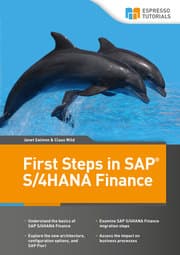 Cover von First Steps in SAP S/4HANA Finance