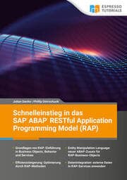 Cover von Schnelleinstieg in das SAP ABAP RESTful Application Programming Model (RAP)