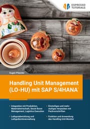 Cover von Handling Unit Management (LO-HU) mit SAP S/4HANA