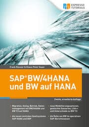 Cover von SAP BW/4HANA und BW auf HANA
