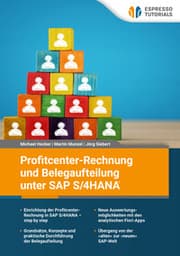 Cover von Profitcenter-Rechnung und Belegaufteilung unter SAP S/4HANA