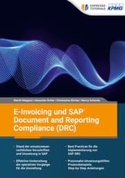 Cover von E-Invoicing und SAP Document and Reporting Compliance (DRC)
