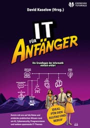 Cover von IT für Anfänger