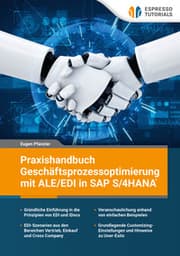 Cover von Praxishandbuch Geschäftsprozessoptimierung mit ALE/EDI in SAP S/4 HANA