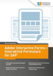 Cover von Adobe Interactive Forms - Interaktive Formulare in SAP
