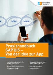 Cover von Praxishandbuch SAP UI5 - Von der Idee zur App
