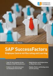 Cover von Schnelleinstieg SAP SuccessFactors - Employee Central mit Recruiting und Learning