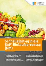 Cover von Schnelleinstieg in die SAP-Einkaufsprozesse (MM)