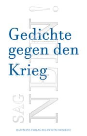 Cover von Sag NEIN! Gedichte gegen den Krieg