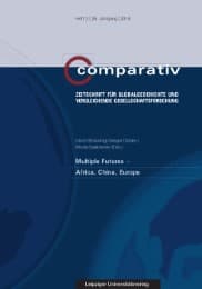 Cover von Multiple Futures - Africa, China, Europe