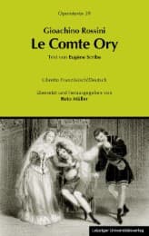 Cover von Gioachino Rossini: Le Comte Ory (Der Graf Ory)