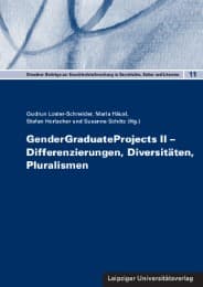 Cover von GenderGraduateProjects II - Differenzierungen, Diversitäten, Pluralismen