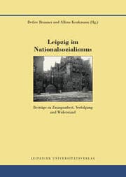 Cover von Leipzig im Nationalsozialismus