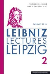 Cover von Leibniz-Lectures-Leipzig