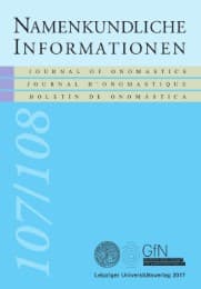 Cover von Namen und Übersetzung