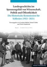 Cover von Landesgeschichte im Spannungsfeld von Wissenschaft, Politik und Öffentlichkeit