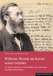 Cover von Wilhelm Wundt im Kreise seiner Schüler