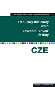 Cover von Frequency Dictionary Czech