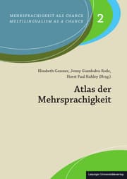 Cover von Atlas der Mehrsprachigkeit