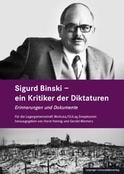 Cover von Sigurd Binski - ein Kritiker der Diktaturen