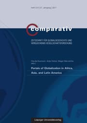 Cover von Portals of Globalization in Africa, Asia, and Latin America