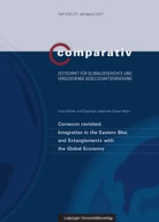 Cover von Comecon revisited. Integration in the Eastern Bloc and Entanglements with the Global Economy